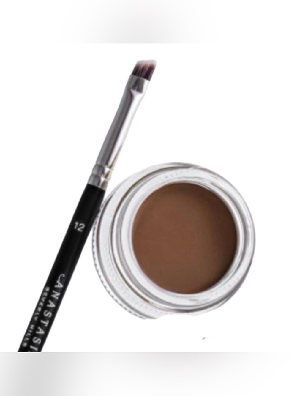 Anastasia Beverly Hills Brow Pomade - Soft Brown with Angled Brush